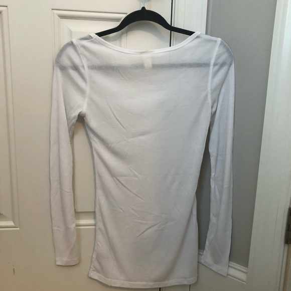 Target Ribbed Long Sleeve Tee - Picture 2 of 3